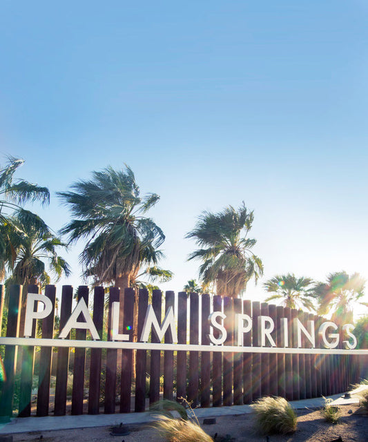 Rain, Rain, Go Away, Time for a Palm Springs Getaway!