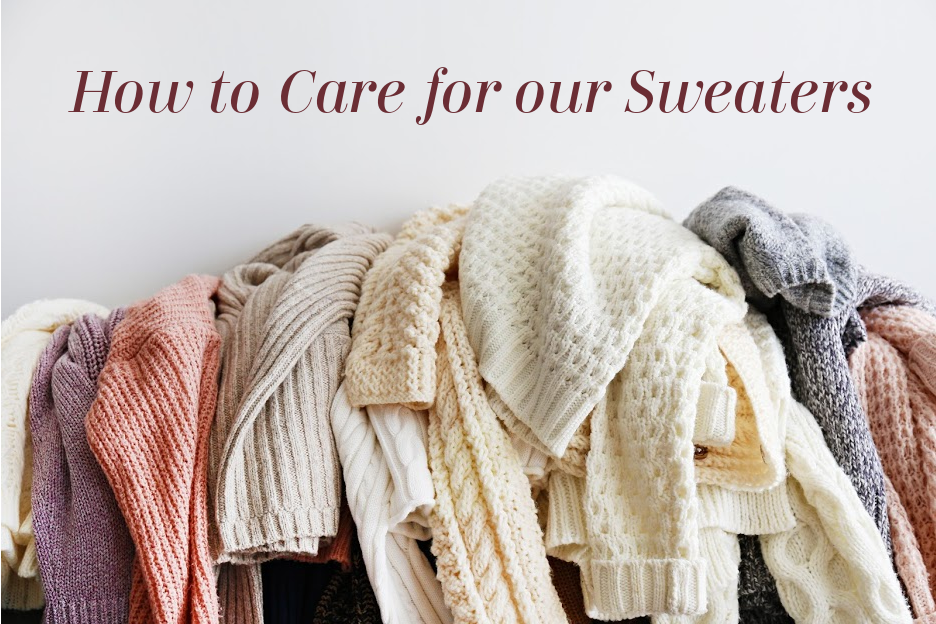 How to Care for our Sweaters