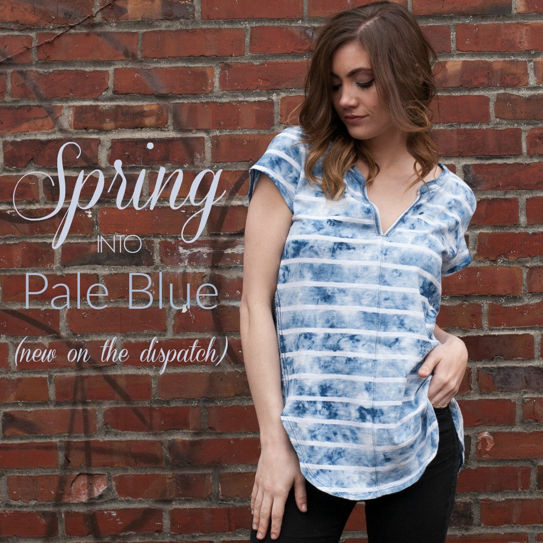 Trend Watch: Spring into Pale Blue